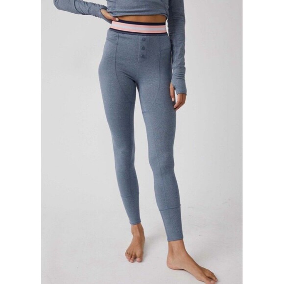 Womens Size M Free People Movement Leggings EUC - Picture 2 of 10